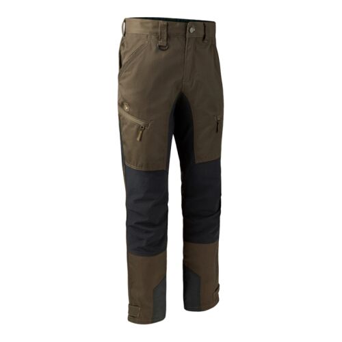 Deerhunter Herren Hose Rogaland Stretch Kontrast Fallen Leaf