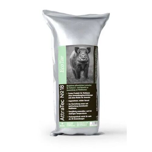 AttraTec No 18 EcoTar dezente Note & Farbe, kennzeichungsfrei 1kg