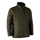 Deerhunter Herren Jacke Moor wattierte Jacke mit Softshell Adventure Green