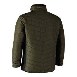 Deerhunter Herren Jacke Moor wattierte Jacke mit Softshell Adventure Green XXL