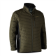 Deerhunter Herren Jacke Moor wattierte Jacke mit Softshell Adventure Green XXL