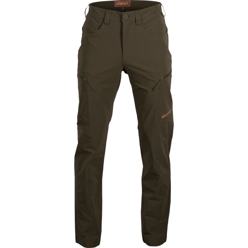 Hrkila Herren Hose Trail Willow Green