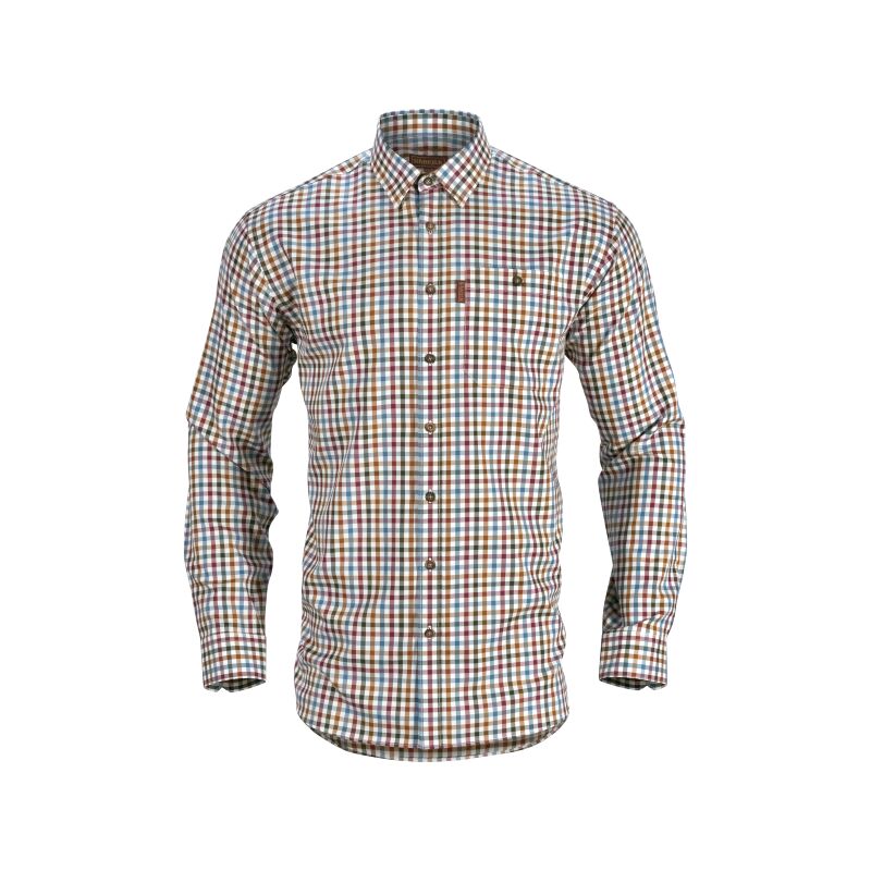 Hrkila Herren Hemd Milford Multi Check