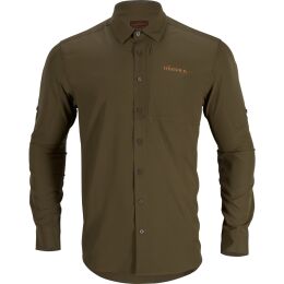 Hrkila Herren Hemd Trail Willow Green