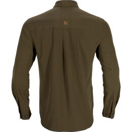 Hrkila Herren Hemd Trail Willow Green