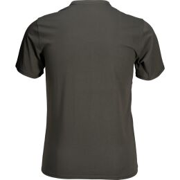 Seeland Herren T-Shirt Outdoor 2er-Pack Raven/Pine Green