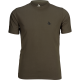 Seeland Herren T-Shirt Outdoor 2er-Pack Raven/Pine Green