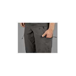 Seeland Herren Hose Outdoor Stretch Raven