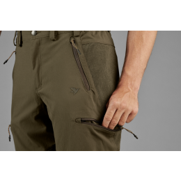 Seeland Herren Hose Outdoor Reinforced Pine Green