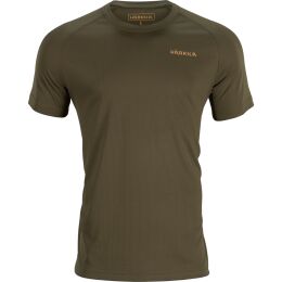Hrkila Herren T-Shirt Trail Willow Green 3XL