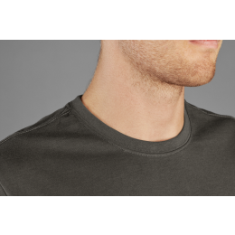 Seeland Herren T-Shirt Outdoor 2er-Pack Raven/Pine Green 4XL