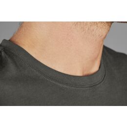 Seeland Herren T-Shirt Outdoor 2er-Pack Raven/Pine Green 4XL