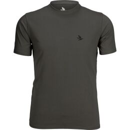 Seeland Herren T-Shirt Outdoor 2er-Pack Raven/Pine Green 4XL