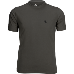 Seeland Herren T-Shirt Outdoor 2er-Pack Raven/Pine Green 4XL