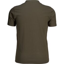Seeland Herren T-Shirt Outdoor 2er-Pack Raven/Pine Green 4XL