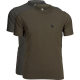 Seeland Herren T-Shirt Outdoor 2er-Pack Raven/Pine Green 4XL