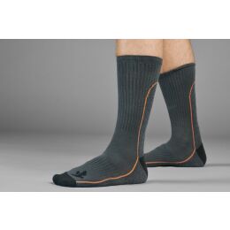 Seeland Herren Socken Outdoor 3er-Pack Raven 39-42
