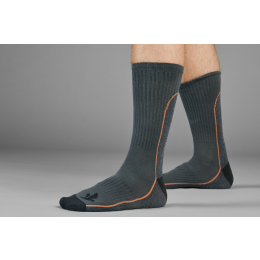 Seeland Herren Socken Outdoor 3er-Pack Raven 39-42