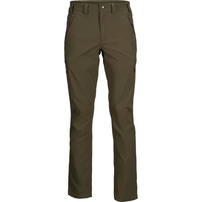 Seeland Herren Hose Outdoor Stretch Pine Green 52