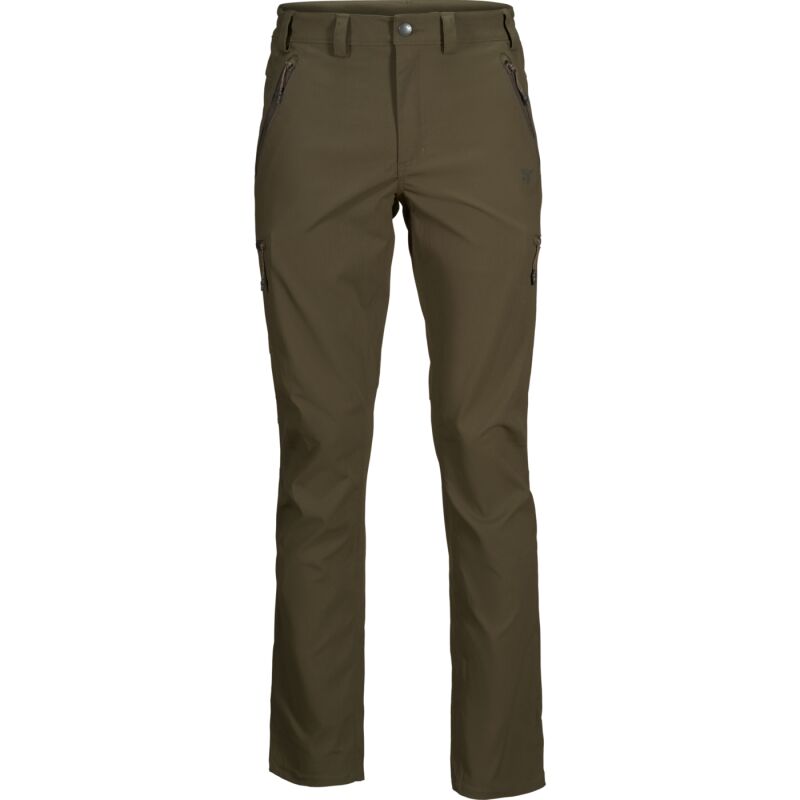 Seeland Herren Hose Outdoor Stretch Pine Green 56