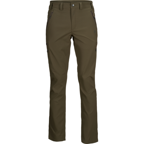Seeland Herren Hose Outdoor Stretch Pine Green 56