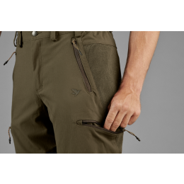 Seeland Herren Hose Outdoor Reinforced Pine Green 54