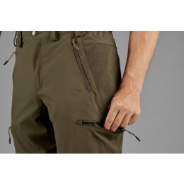Seeland Herren Hose Outdoor Reinforced Pine Green 56