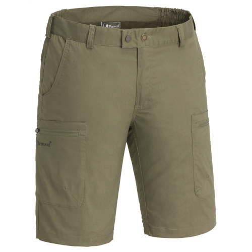 Pinewood Herren Shorts Tiveden TC Stretch Oliv