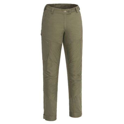 Pinewood Damen Hose Tiveden TC Stretch Anti Insect Oliv