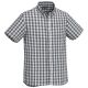 Pinewood Herren Hemd Kurzarm Summer Grau Kariert M