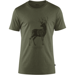 Fj&auml;llr&auml;ven Herren T-Shirt Deer Tarmac