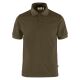 Fjällräven Herren Poloshirt Crowley Pique Dark Olive L