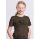 Pinewood Kinder T-Shirt Moose Grün 116