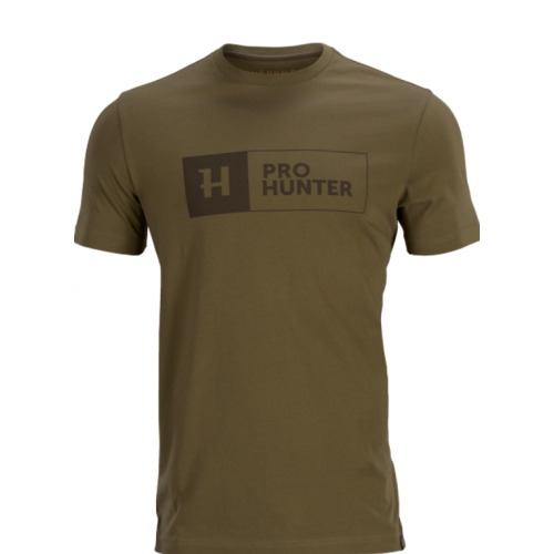 Härkila Herren T-Shirt  Pro Hunter S/S Light Willow Green