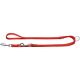 Hunter Verstellbare Führleine Nylon Rot L 200 cm, B 1,5 cm