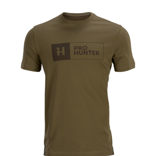 Härkila Herren T-Shirt  Pro Hunter S/S Light Willow Green S