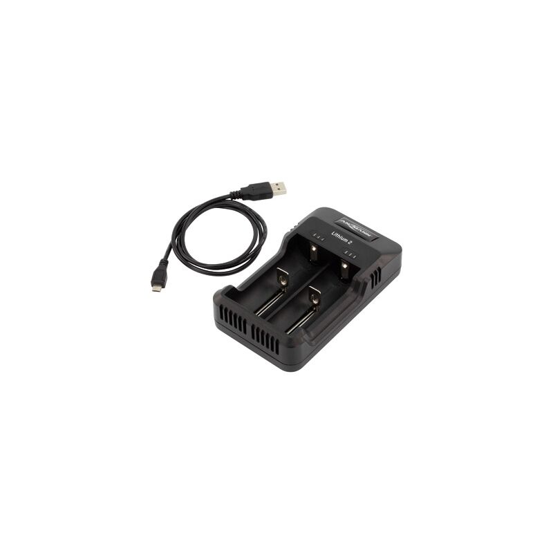 Ansmann Lithium 2 Ladegerät, geeignet für Hikmicro Thunder