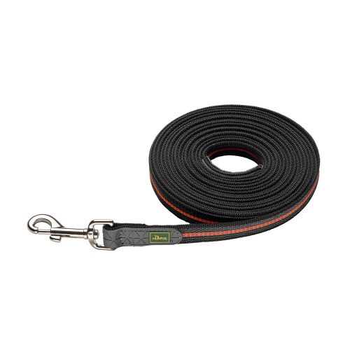 Hunter Suchleine Visby Super Grip Schwarz-Orange