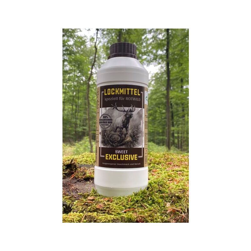 Wildlutscher Lockmittel Sweet Exclusive Rotwild 1,3 Liter
