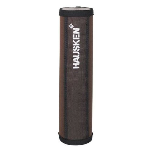RWS/Hausken Quick Sleeve - Neoprenhülle für Schalldämpfer Länge 185 mm, Durchmesser 50 mm, braun/schwarz