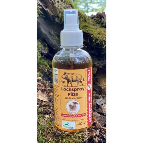 Wildlutscher Köderspray Pilz-Duft „Closer to Nature" 250 ml