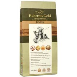 Hubertus Gold Premium-Trockenvollkost Junior 14kg