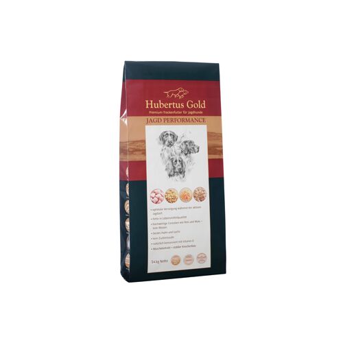 Hubertus Gold Premium-Trockenvollkost Jagd Performance 14kg