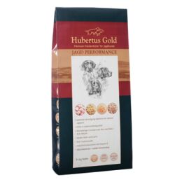 Hubertus Gold Premium-Trockenvollkost Jagd Performance 14kg