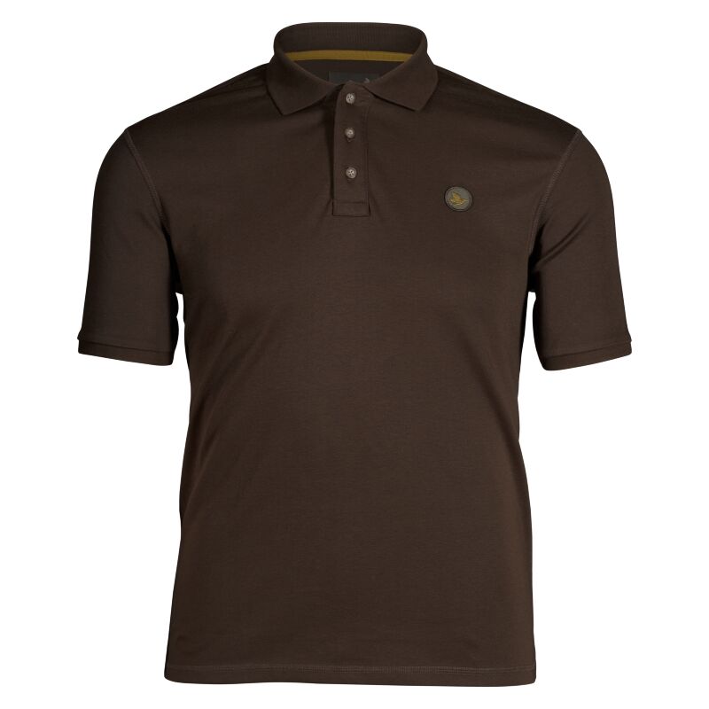 Seeland Herren Poloshirt Skeet Classic Brown