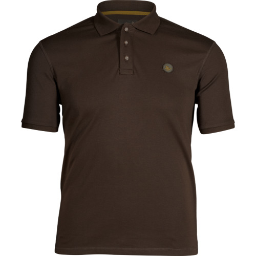 Seeland Herren Poloshirt Skeet Classic Brown