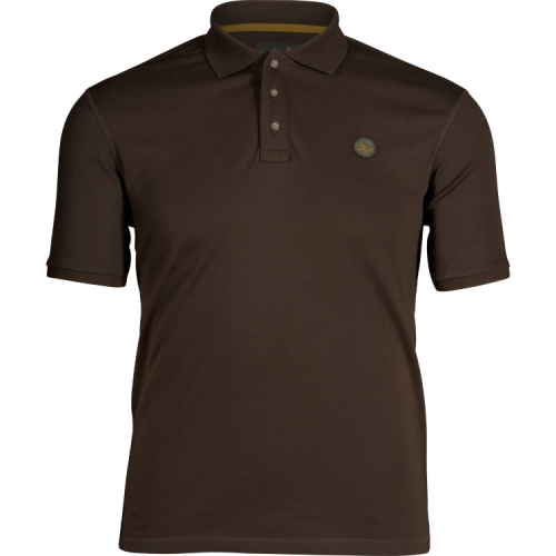 Seeland Herren Poloshirt Skeet Classic Brown 3XL