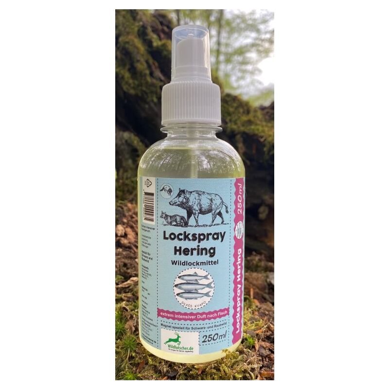 Wildlutscher Köderspray Hering-Duft „Closer to Nature