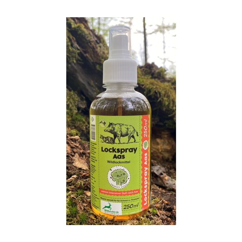 Wildlutscher Köderspray Aas-Duft „Closer to Nature