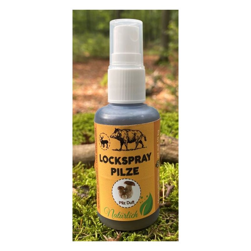 Wildlutscher Köderspray Pilz-Duft „Closer to Nature